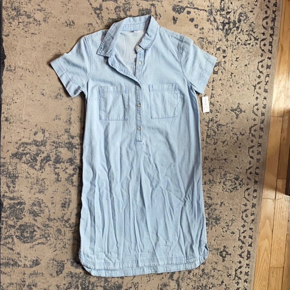 Old Navy Chambray Dress